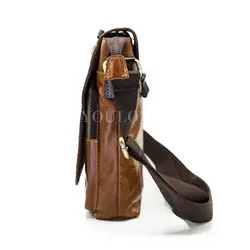 Сумка кожаная мужская на плечо Ryff Ryder