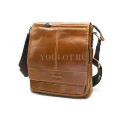 Сумка кожаная мужская на плечо Ryff Ryder