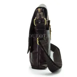 Сумка мужская через плечо большая из натуральной кожи Ryff Ryder