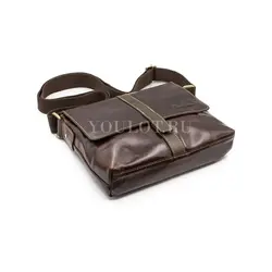 Сумка мужская Ryff Ryder через плечо кожаная Old Money