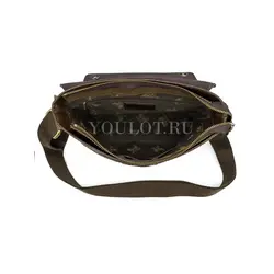 Сумка мужская кожаная с регулируемым ремнём Ryff Ryder