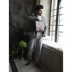 Портфель для документов Ruff Ryder, сумка из натуральной кожи Old Money