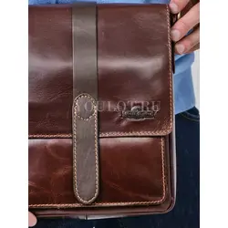 Сумка мужская кожаная через плечо Ryff Ryder для города