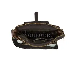 Сумка мужская кожаная через плечо Ryff Ryder для города