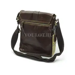 Сумка мужская кожаная через плечо Ryff Ryder для города