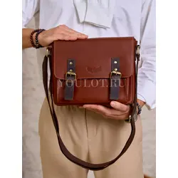 Сумка мужская Ryff Ryder кожаная через плечо стильная