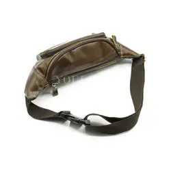 Бананка на плечо мужская Ruff Ryder, сумка через плечо, на пояс кожаная