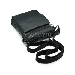 Сумка через плечо мужская кожаная натуральная Ryff Ryder