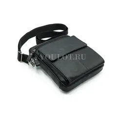 Сумка через плечо мужская кожаная натуральная Ryff Ryder