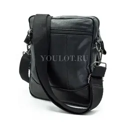 Сумка через плечо мужская кожаная натуральная Ryff Ryder
