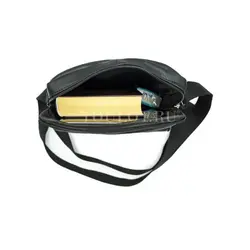 Сумка через плечо мужская кожаная натуральная Ryff Ryder