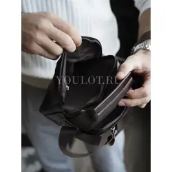 Сумка мужская Ryff Ryder кожаная на плечо для работы