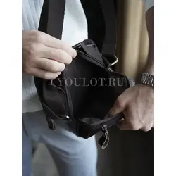 Сумка мужская Ryff Ryder кожаная на плечо для работы