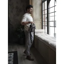 Сумка мужская Ryff Ryder кожаная на плечо для работы