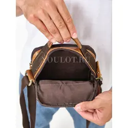 Сумка мужская кожаная для ношения через плечо Ryff Ryder