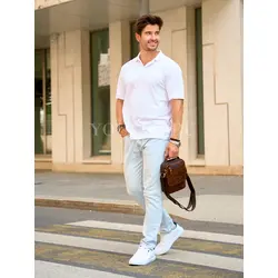 Сумка через плечо Ruff Ryder, барсетка из натуральной кожи