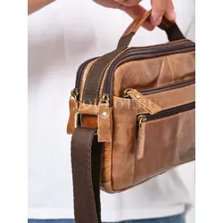 Мужская барсетка на плечо Ryff Ryder из кожи для города