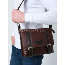 Сумка мужская кожаная универсальная Ryff Ryder