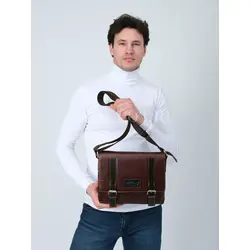 Сумка мужская кожаная универсальная Ryff Ryder