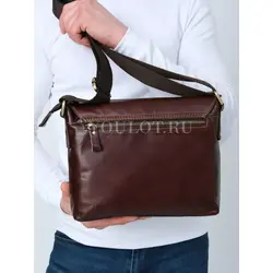Сумка мужская кожаная универсальная Ryff Ryder