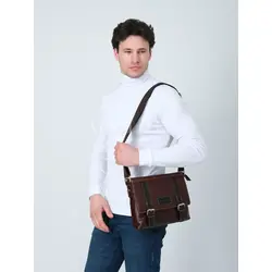 Сумка мужская кожаная универсальная Ryff Ryder