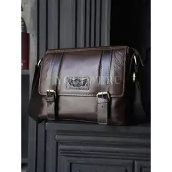 Сумка мужская кожаная универсальная Ryff Ryder