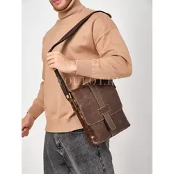 Сумка через плечо мужская Ryff Ryder из кожи