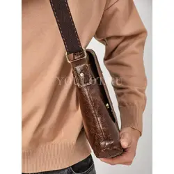 Сумка через плечо мужская Ryff Ryder из кожи