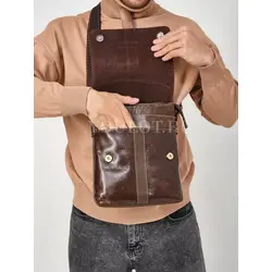 Сумка через плечо мужская Ryff Ryder из кожи