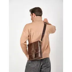 Сумка через плечо мужская Ryff Ryder из кожи