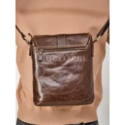 Сумка через плечо мужская Ryff Ryder из кожи