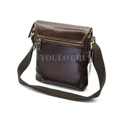 Кожаная сумка через плечо мужская офисная Ryff Ryder