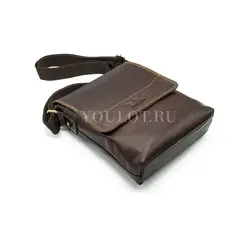 Кожаная сумка через плечо мужская офисная Ryff Ryder