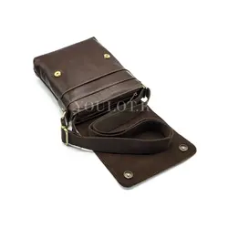 Кожаная сумка через плечо мужская офисная Ryff Ryder