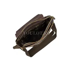 Кожаная сумка через плечо мужская офисная Ryff Ryder