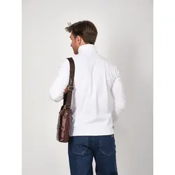 Кожаная сумка через плечо мужская офисная Ryff Ryder