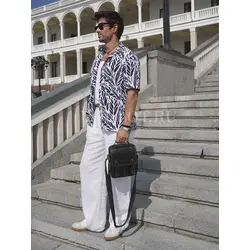 Сумка мужская на плечо из натуральной кожи Ryff Ryder