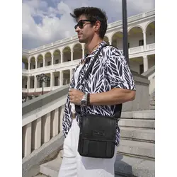 Сумка мужская кросс-боди из натуральной кожи Ryff Ryder