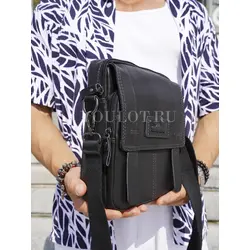 Сумка мужская кросс-боди из натуральной кожи Ryff Ryder