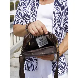 Сумка мужская кросс-боди из натуральной кожи Ryff Ryder