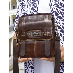 Сумка мужская кросс-боди из натуральной кожи Ryff Ryder