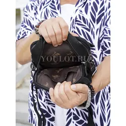 Сумка мужская на плечо из натуральной кожи Ryff Ryder