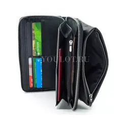 Клатч мужской для телефона и документов кожаный Briefcase 081013