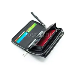 Клатч мужской для телефона и документов кожаный Briefcase 081013