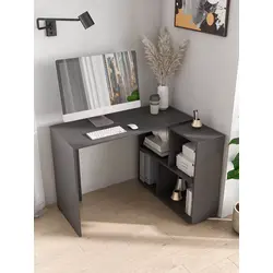 Стол письменный компьютерный угловой для школьника