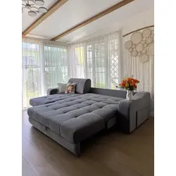 Угловой диван, 293x178x90 см