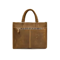 Портфель мужской кожаный Briefcase 2015 для документов и планшета