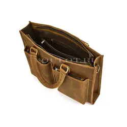 Портфель мужской кожаный Briefcase 2015 для документов и планшета