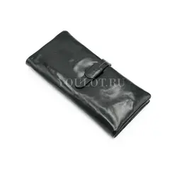 Кошелек женский из натуральной кожи Briefcase черный