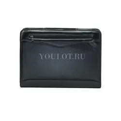 Папка для документов Briefcase 2880-18 BLACK формата А4 с выдвижными ручками